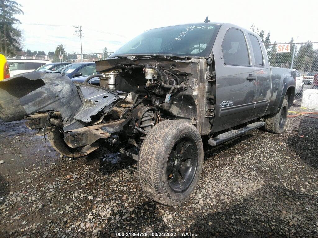 1GTR2UEA5CZ322160 2012 GMC SIERRA 1500 photo no. 2