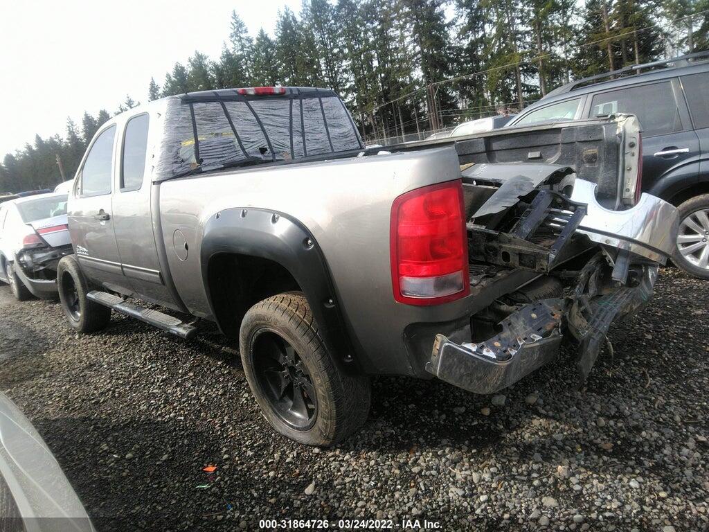 1GTR2UEA5CZ322160 2012 GMC SIERRA 1500 photo no. 3
