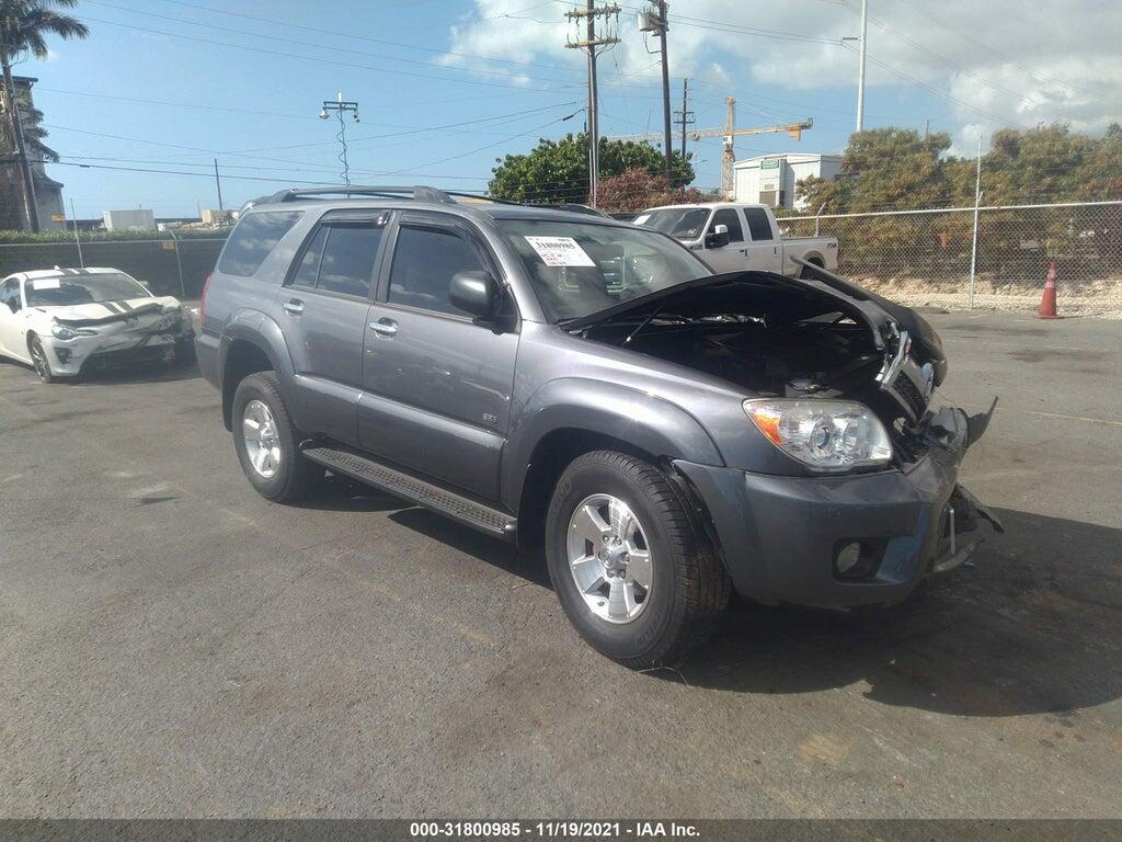 JTEZU14R280098787 2008 TOYOTA 4RUNNER photo no. 1