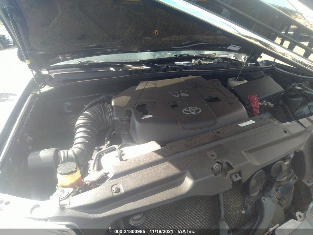 JTEZU14R280098787 2008 TOYOTA 4RUNNER photo no. 10