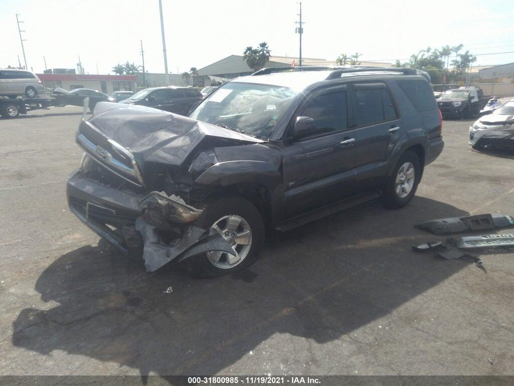 JTEZU14R280098787 2008 TOYOTA 4RUNNER photo no. 2