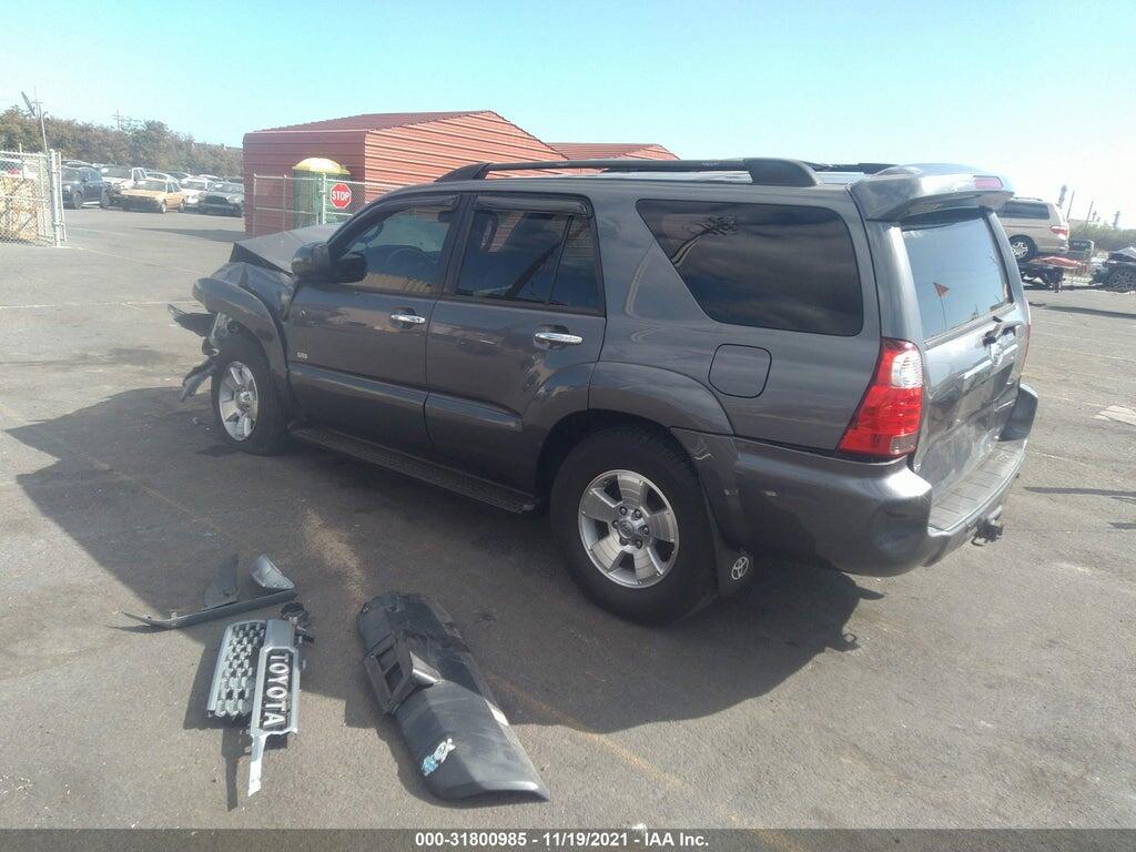 JTEZU14R280098787 2008 TOYOTA 4RUNNER photo no. 3