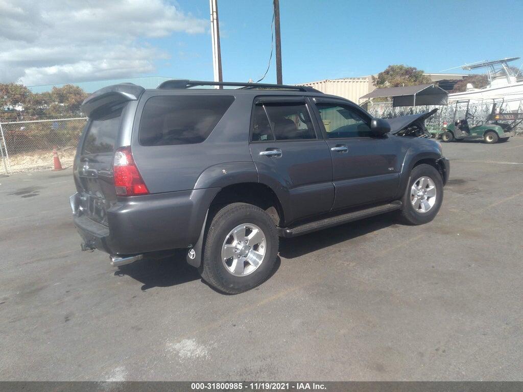 JTEZU14R280098787 2008 TOYOTA 4RUNNER photo no. 4