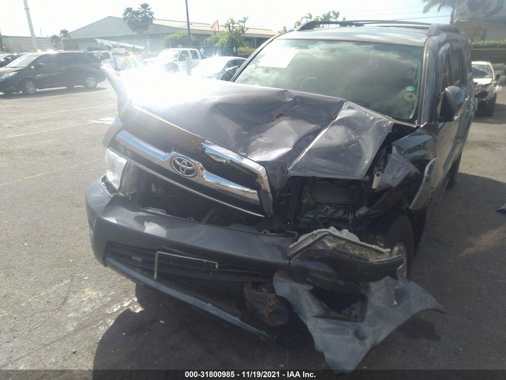 JTEZU14R280098787 2008 TOYOTA 4RUNNER photo no. 6
