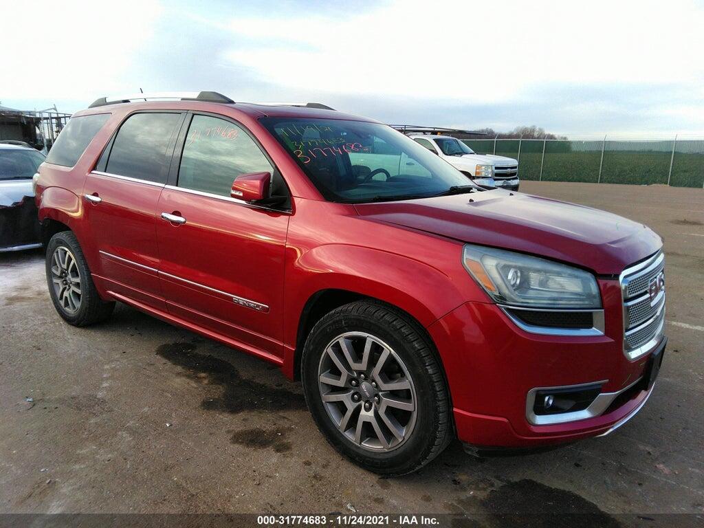 1GKKVTKD9EJ126892 2014 GMC ACADIA photo no. 1