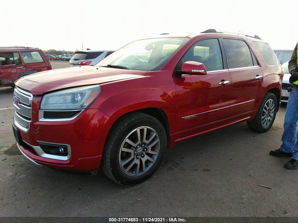 1GKKVTKD9EJ126892 2014 GMC ACADIA photo no. 2