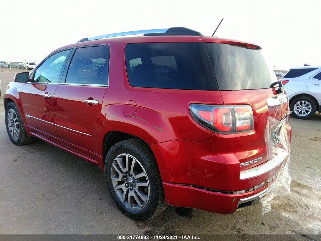 1GKKVTKD9EJ126892 2014 GMC ACADIA photo no. 3