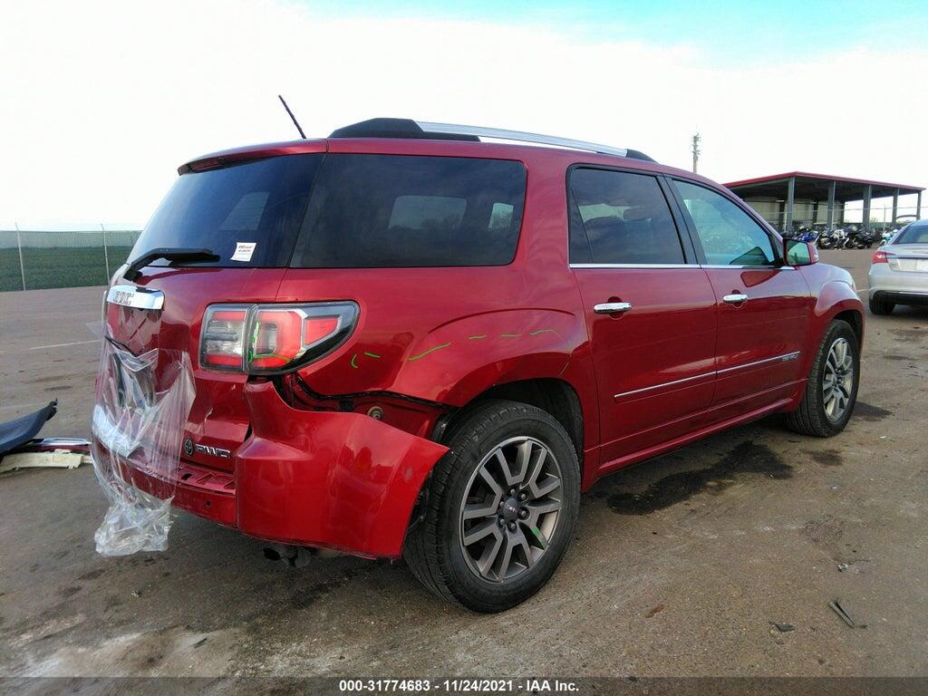 1GKKVTKD9EJ126892 2014 GMC ACADIA photo no. 4
