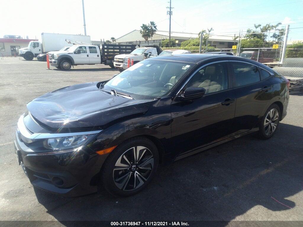 JHMFC1F3XJX027710 2018 HONDA CIVIC SEDAN photo no. 2