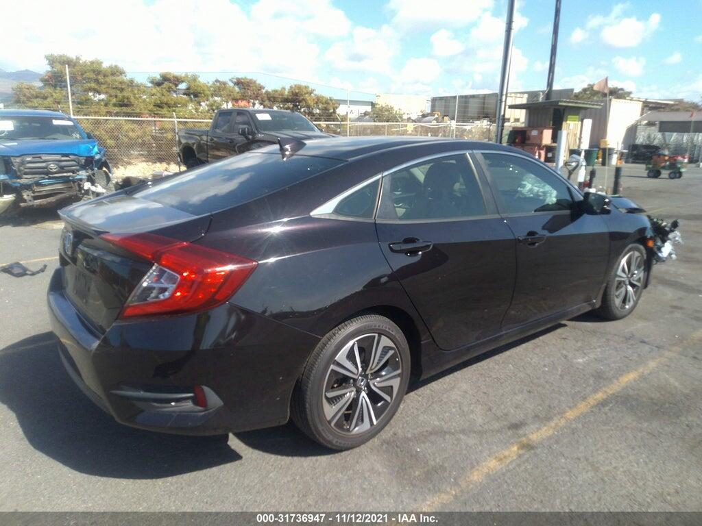 JHMFC1F3XJX027710 2018 HONDA CIVIC SEDAN photo no. 4