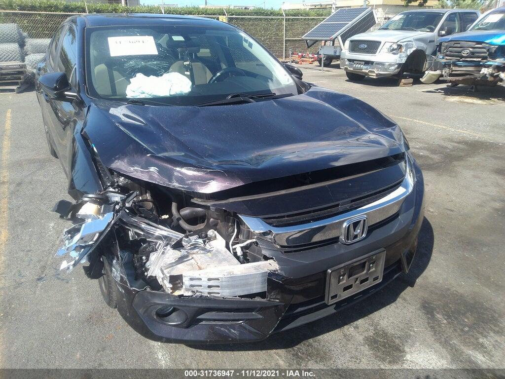 JHMFC1F3XJX027710 2018 HONDA CIVIC SEDAN photo no. 6