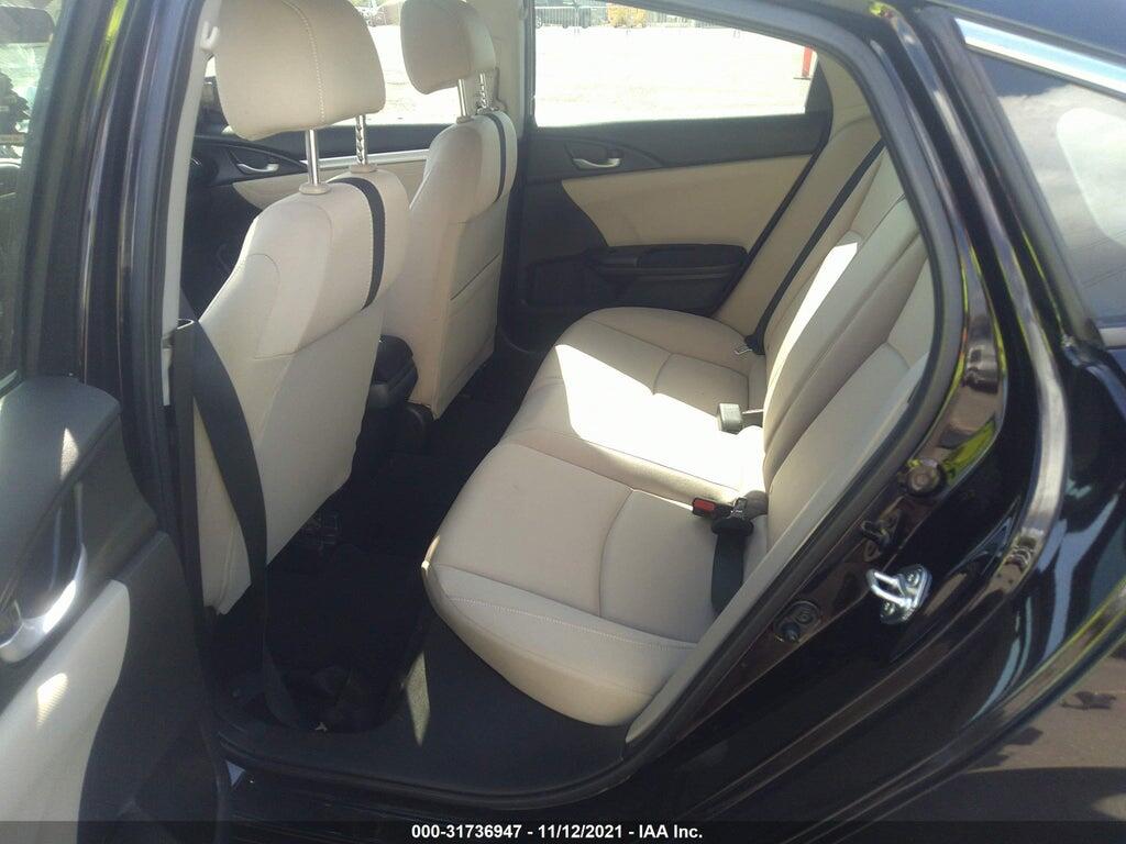 JHMFC1F3XJX027710 2018 HONDA CIVIC SEDAN photo no. 8