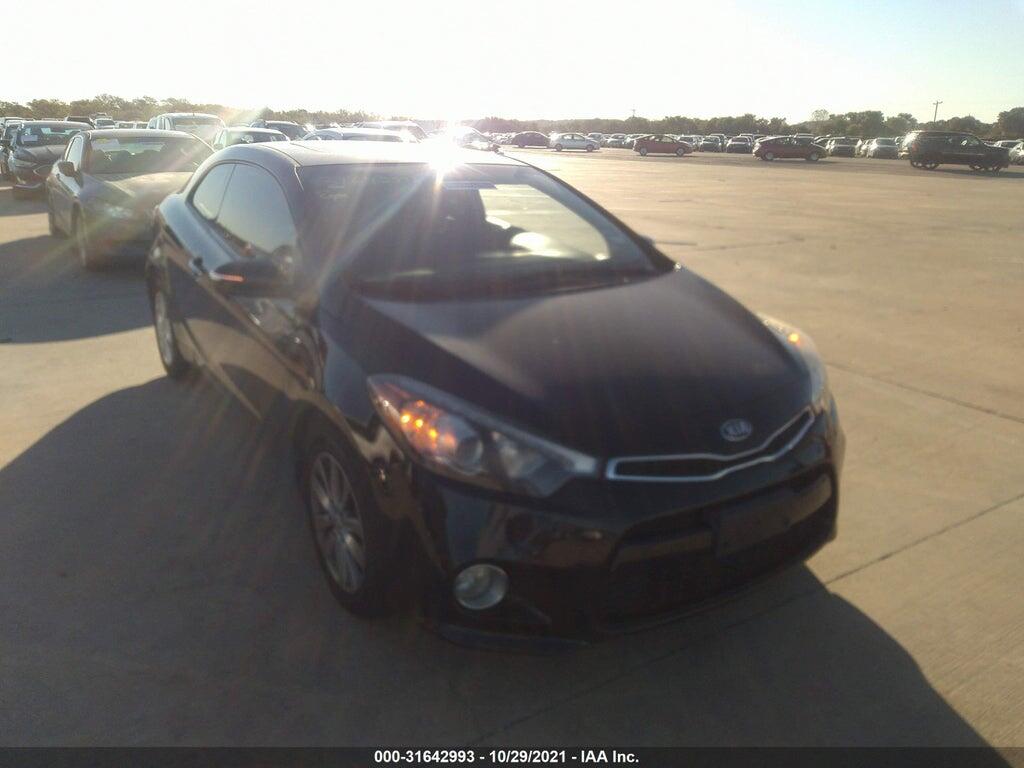 KNAFX6A84E5175484 2014 KIA FORTE KOUP photo no. 1