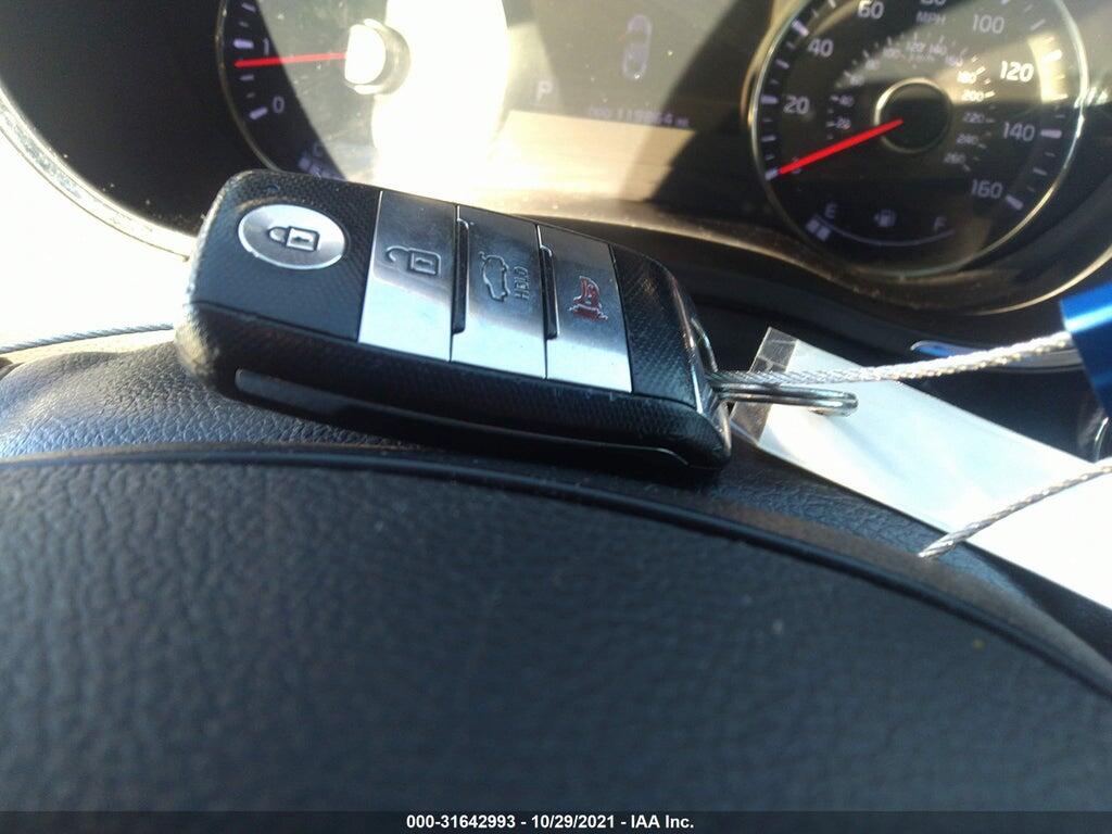KNAFX6A84E5175484 2014 KIA FORTE KOUP photo no. 11