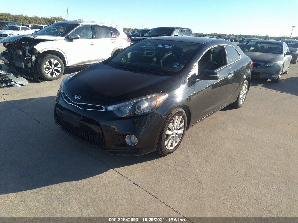 KNAFX6A84E5175484 2014 KIA FORTE KOUP photo no. 2