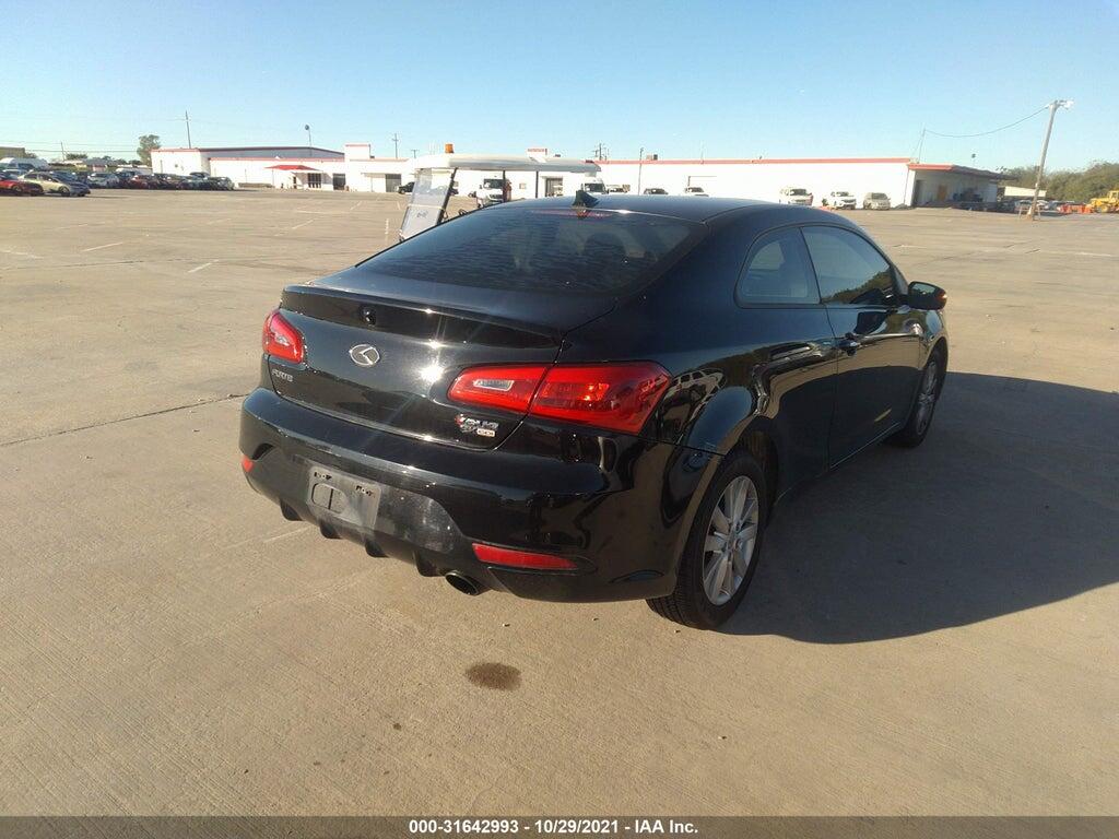 KNAFX6A84E5175484 2014 KIA FORTE KOUP photo no. 4