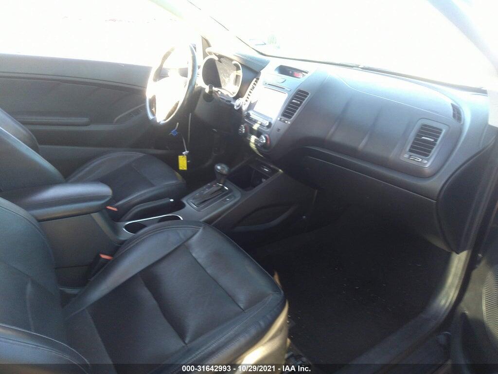 KNAFX6A84E5175484 2014 KIA FORTE KOUP photo no. 5