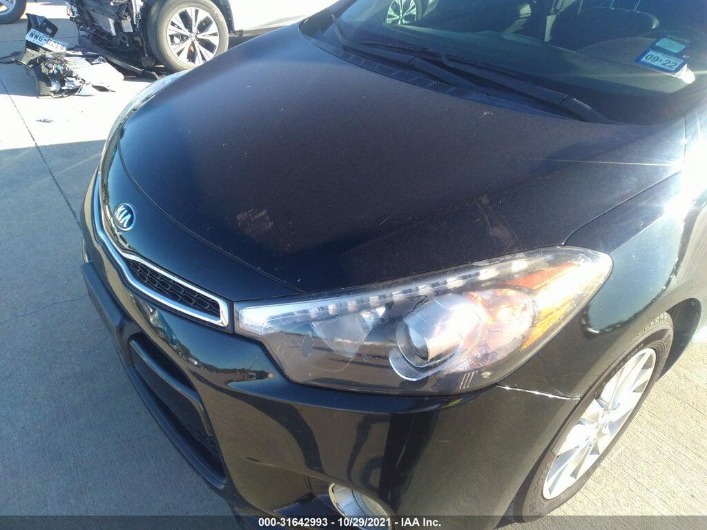 KNAFX6A84E5175484 2014 KIA FORTE KOUP photo no. 6