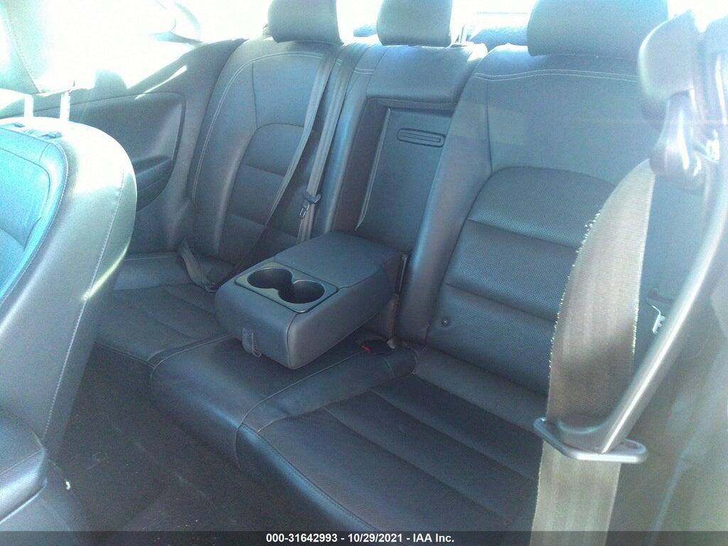 KNAFX6A84E5175484 2014 KIA FORTE KOUP photo no. 8