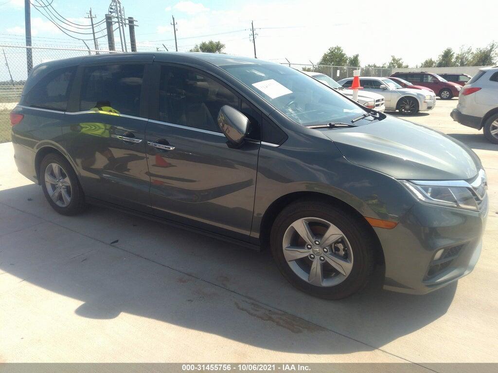 5FNRL6H74KB076229 2019 HONDA ODYSSEY photo no. 1