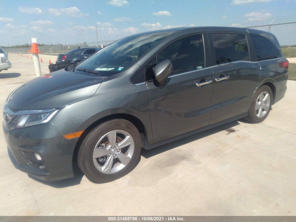 5FNRL6H74KB076229 2019 HONDA ODYSSEY photo no. 2