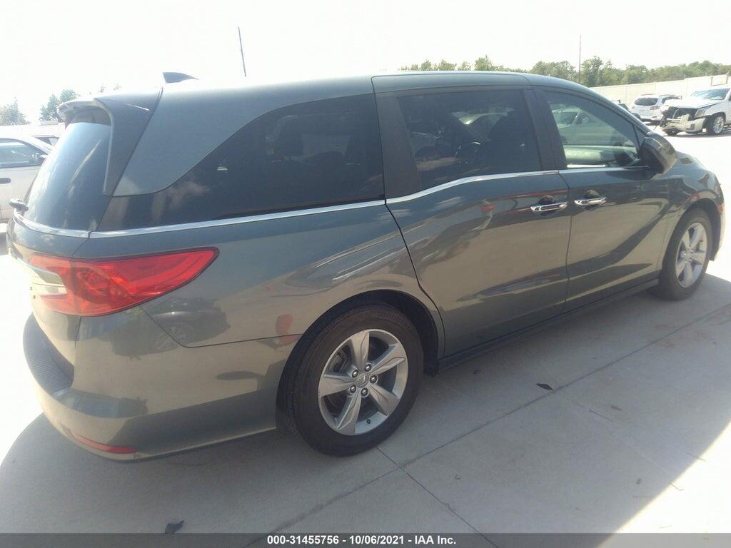 5FNRL6H74KB076229 2019 HONDA ODYSSEY photo no. 4