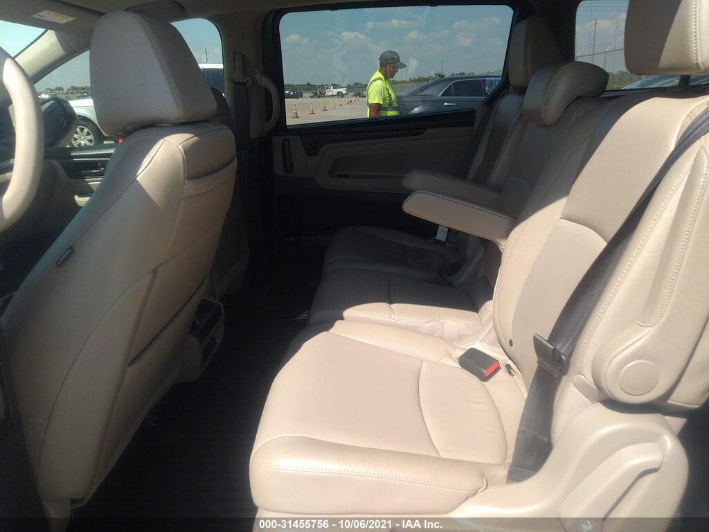 5FNRL6H74KB076229 2019 HONDA ODYSSEY photo no. 8