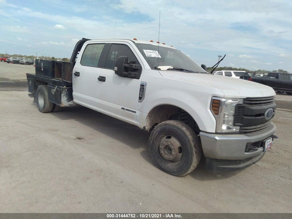 2019 FORD SUPER DUTY F-350 DRW 1FD8W3HT0KED16128