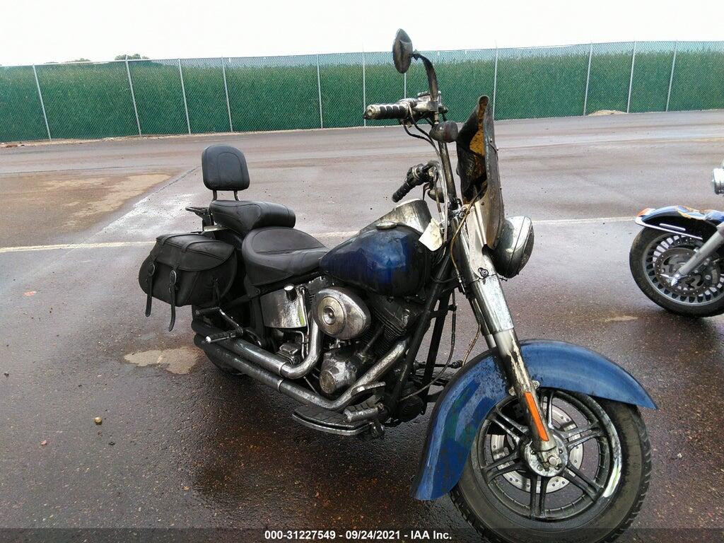 1HD1BMY1X3Y061699 2003 HARLEY-DAVIDSON FLSTF photo no. 1