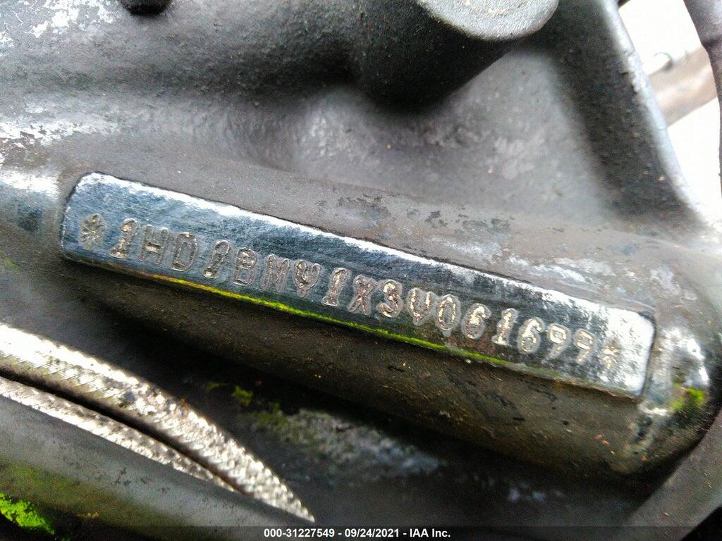 1HD1BMY1X3Y061699 2003 HARLEY-DAVIDSON FLSTF photo no. 10