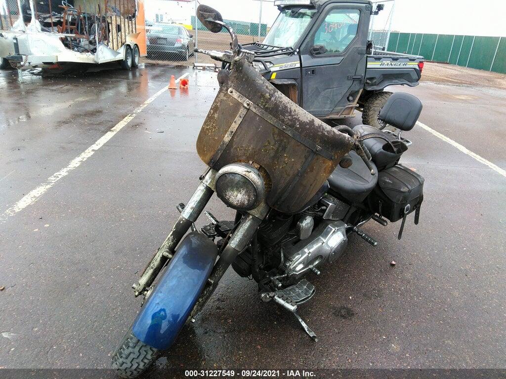 1HD1BMY1X3Y061699 2003 HARLEY-DAVIDSON FLSTF photo no. 2