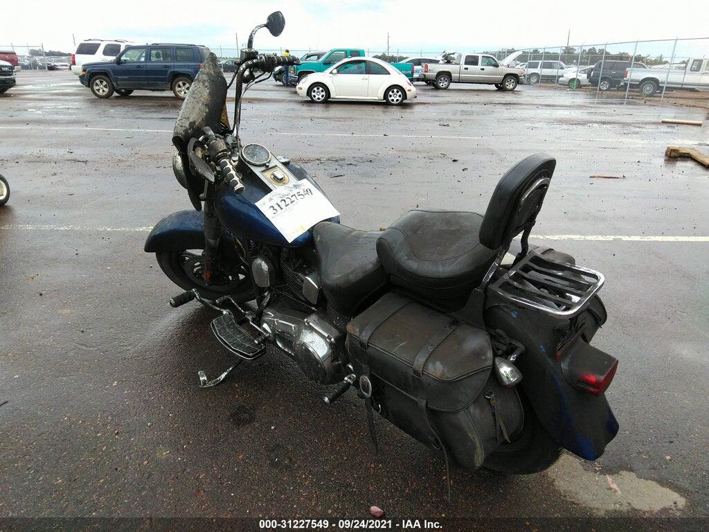 1HD1BMY1X3Y061699 2003 HARLEY-DAVIDSON FLSTF photo no. 3