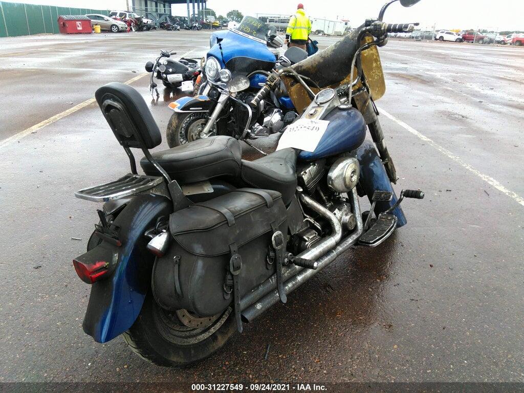 1HD1BMY1X3Y061699 2003 HARLEY-DAVIDSON FLSTF photo no. 4