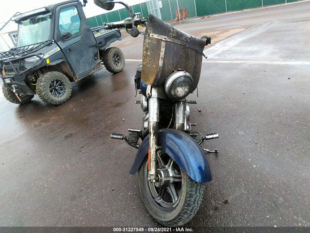 1HD1BMY1X3Y061699 2003 HARLEY-DAVIDSON FLSTF photo no. 5
