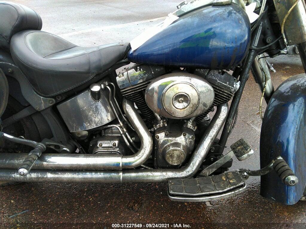 1HD1BMY1X3Y061699 2003 HARLEY-DAVIDSON FLSTF photo no. 8