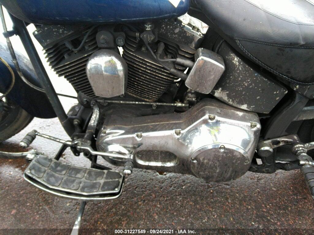 1HD1BMY1X3Y061699 2003 HARLEY-DAVIDSON FLSTF photo no. 9