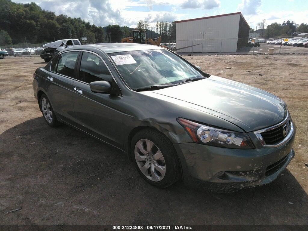 2008 HONDA ACCORD SDN 1HGCP36808A030226