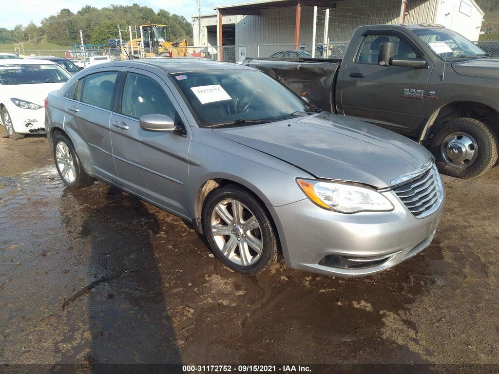 1C3CCBBBXDN715024 2013 CHRYSLER 200 photo no. 1