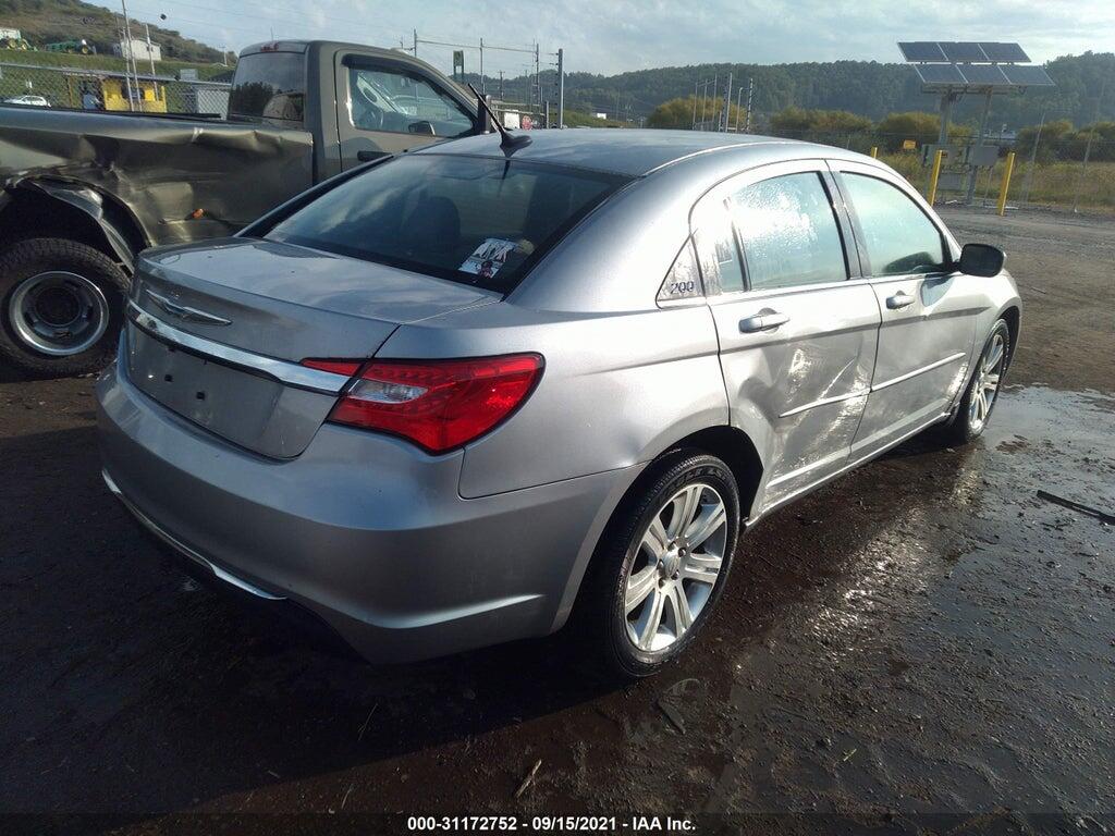 1C3CCBBBXDN715024 2013 CHRYSLER 200 photo no. 4