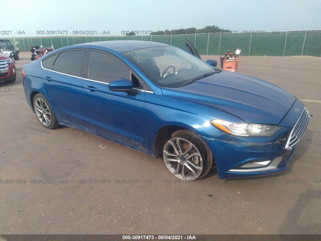 3FA6P0T9XHR164325 2017 FORD FUSION photo no. 1
