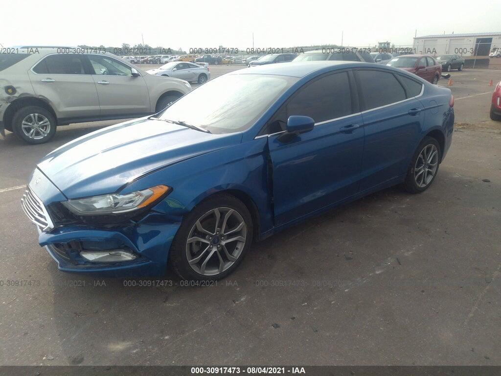 3FA6P0T9XHR164325 2017 FORD FUSION photo no. 2