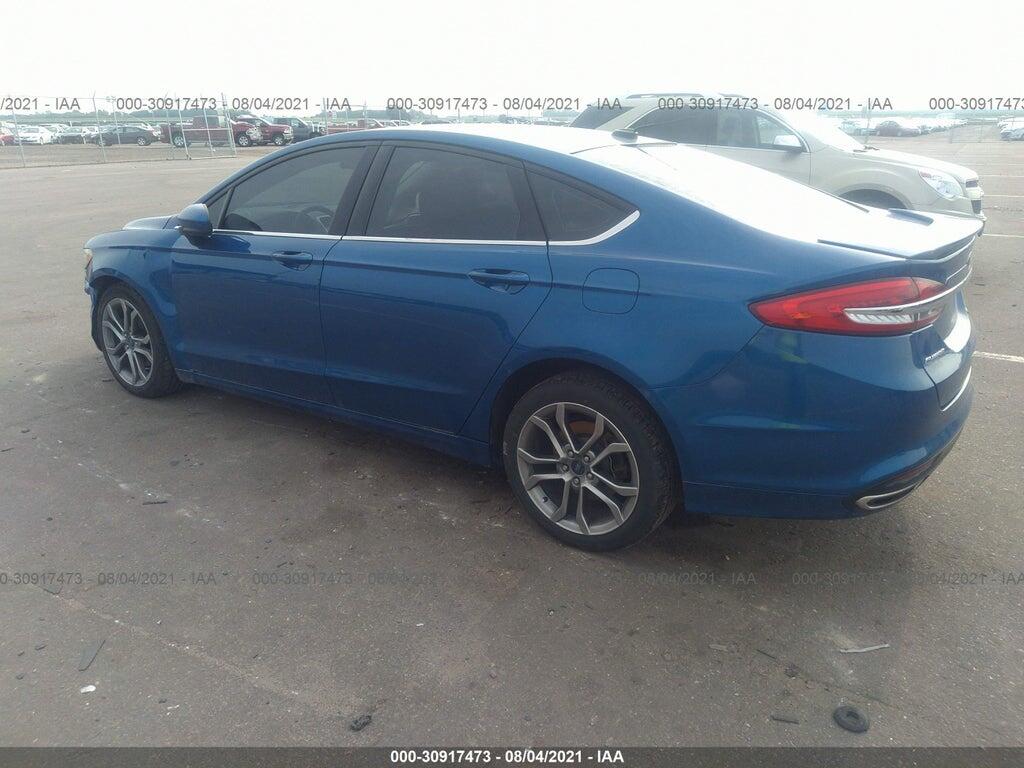 3FA6P0T9XHR164325 2017 FORD FUSION photo no. 3