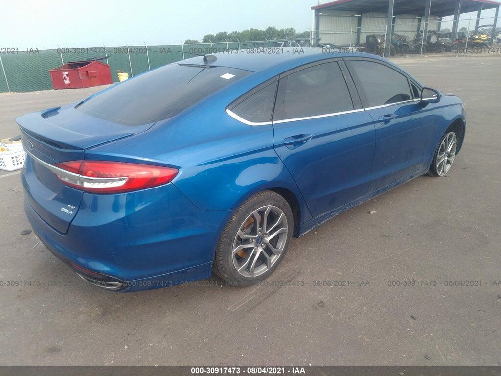 3FA6P0T9XHR164325 2017 FORD FUSION photo no. 4