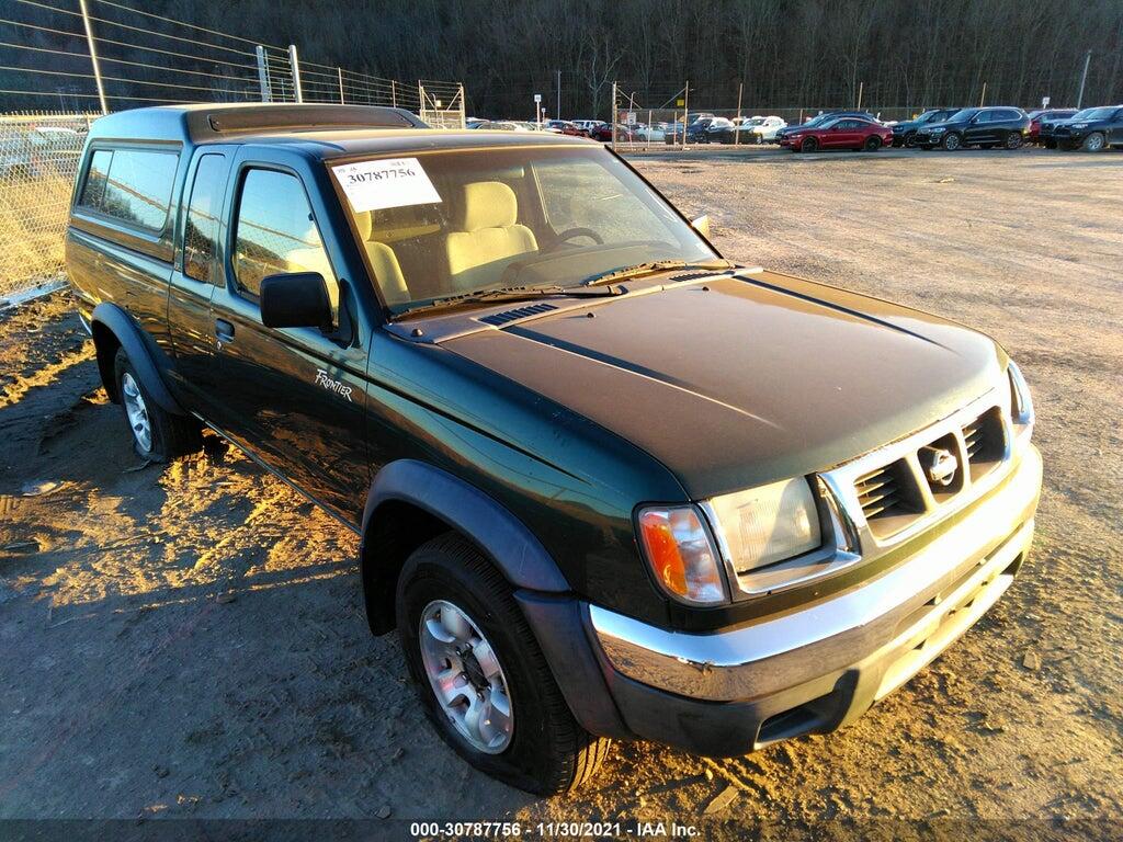 2000 NISSAN FRONTIER 2WD 1N6ED26T4YC345630