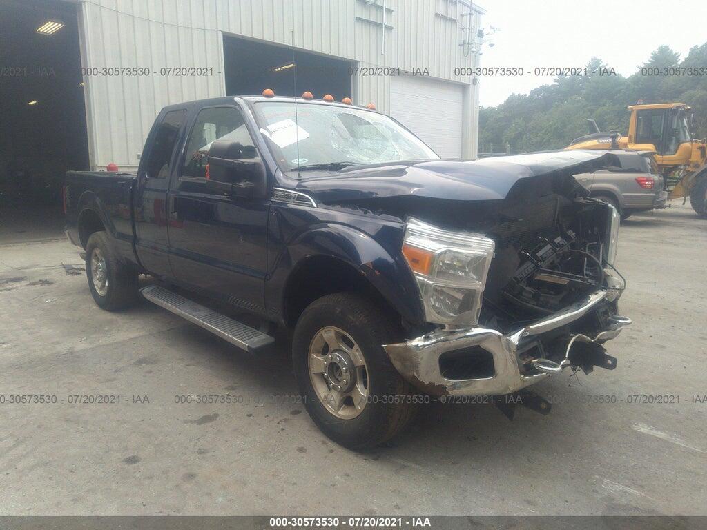 1FT7X2B6XBED00674 2011 FORD SUPER DUTY F-250 photo no. 1