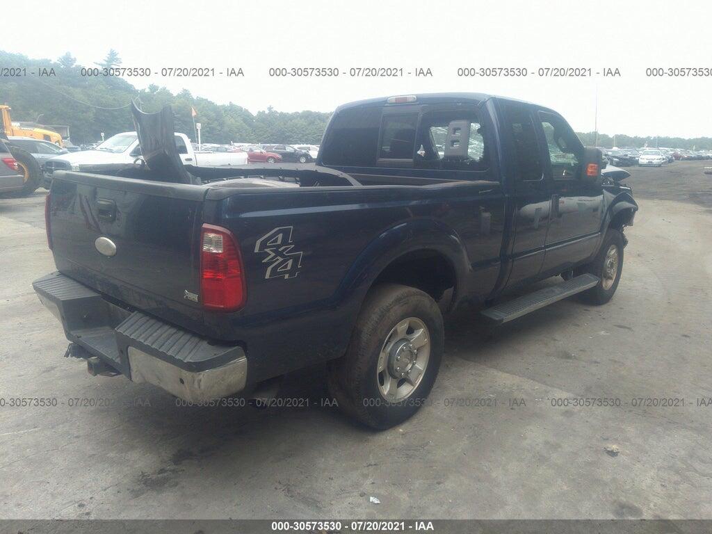 1FT7X2B6XBED00674 2011 FORD SUPER DUTY F-250 photo no. 4