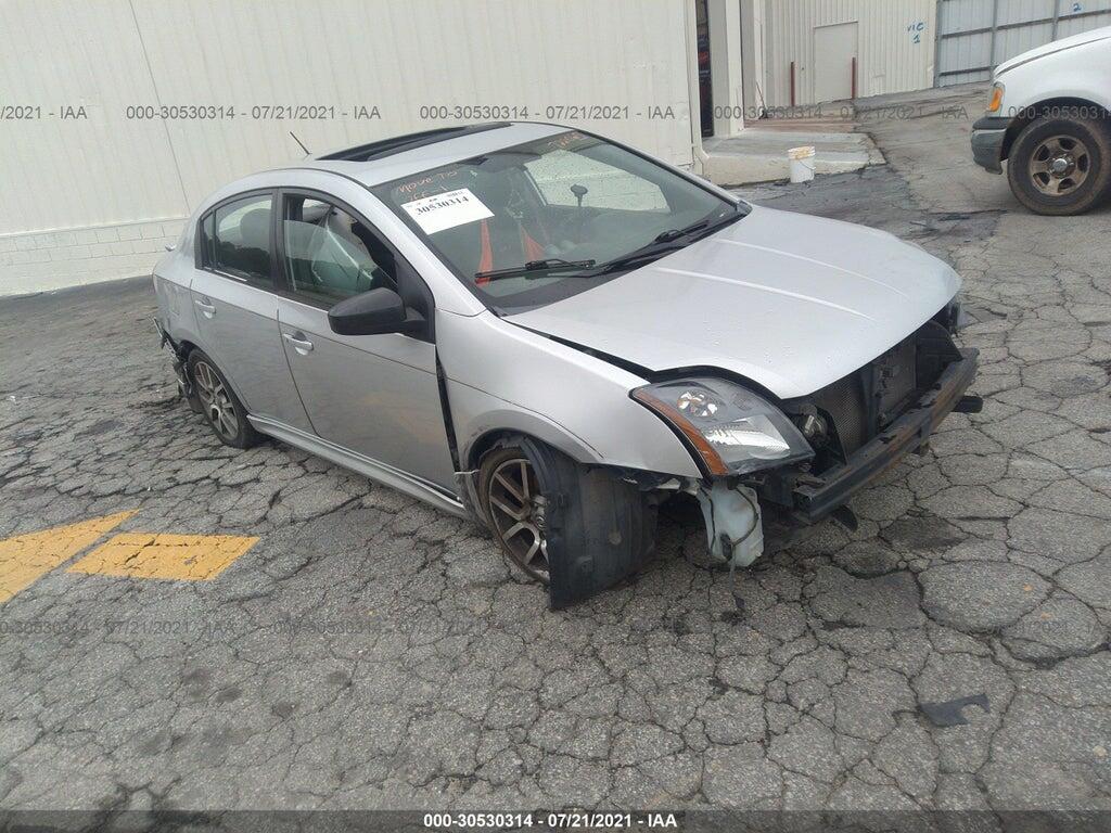 3N1BB61E97L722065 2007 NISSAN SENTRA photo no. 1