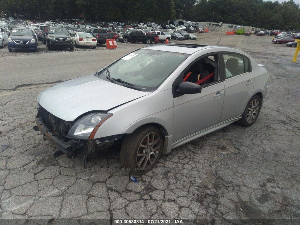 3N1BB61E97L722065 2007 NISSAN SENTRA photo no. 2