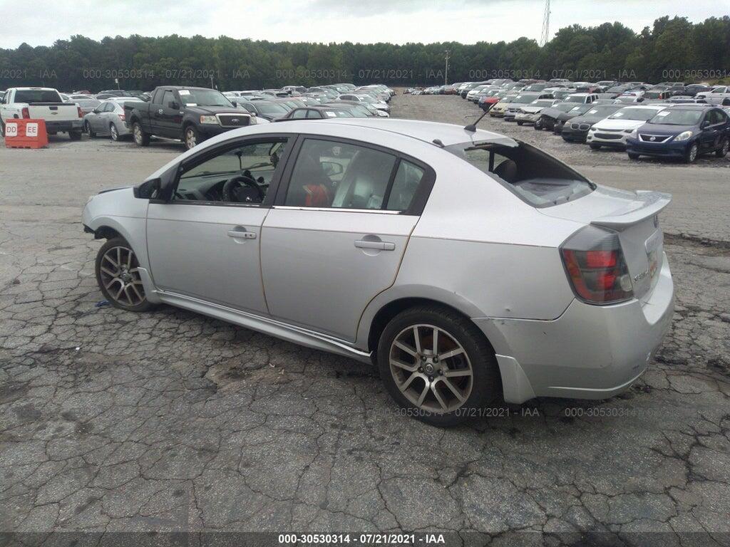 3N1BB61E97L722065 2007 NISSAN SENTRA photo no. 3