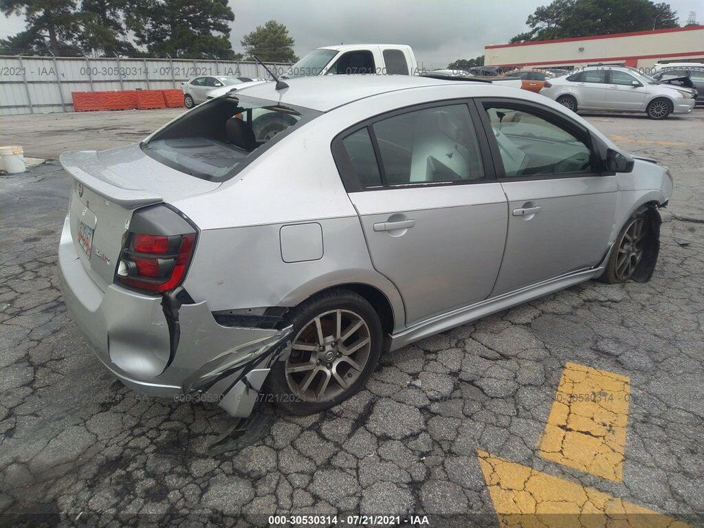 3N1BB61E97L722065 2007 NISSAN SENTRA photo no. 4